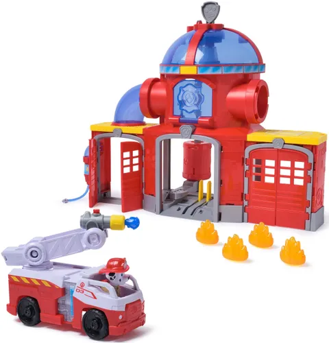 Pojazd SPIN MASTER Psi Patrol Remiza Strażacka 6073760