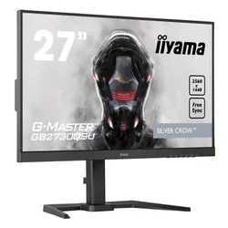 Monitor iiyama G-Master Silver Crow GB2730QSU-B5 27" 2K TN 75Hz 1ms Gamingowy