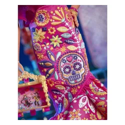 Коллекционная кукла Mattel Barbie Signature Dia De Muertos 2023