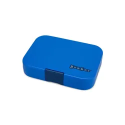 Szczelna średnia śniadaniówka Yumbox Original - surf blue / rocket