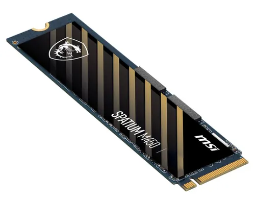 Dysk MSI Spatium M450 500GB PCIe Gen4 x4