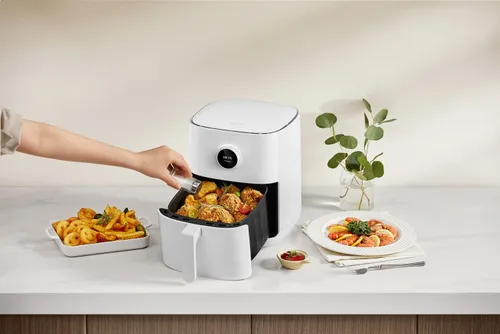 Air Fryer Frytkownica beztłuszczowa XIAOMI Smart MAF14 Biały 4.5l Wi-Fi automatyczne wyłączenie