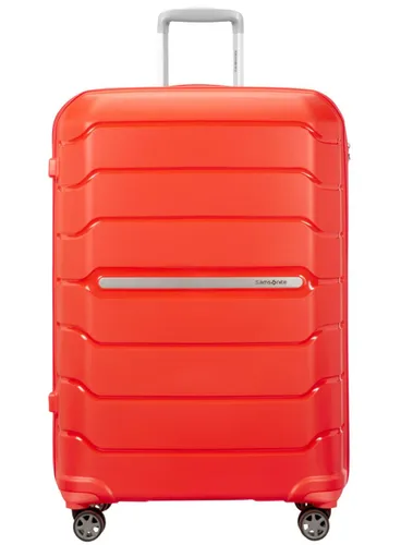 Walizka średnia Samsonite Flux - tangerine red