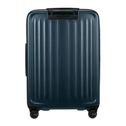 Walizka średnia poszerzana Samsonite Fyrm EXP - steel blue