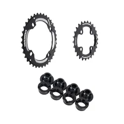 Zębatki RACE FACE Turbine 2X11 26/36T black