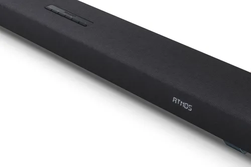Soundbar SHARP HT-SBW55121 Czarny 5.1.2-kanałowy, Bezprzewodowy Subwoofer, HDMI eARC, Dolby Atmos, 4K, BT