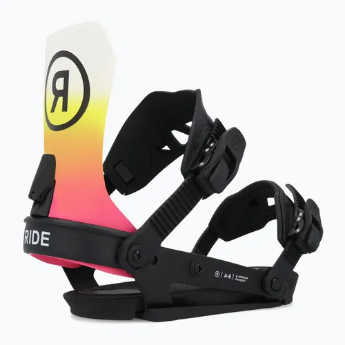 Wiązania snowboardowe męskie RIDE A-8 sunset