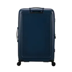 Большой чемодан American Tourister DASHPOP EXP-midnight blue