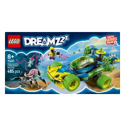 LEGO Klocki DREAMZzz 71491 Samochód wyścigowy Mateo i Z-Bloba