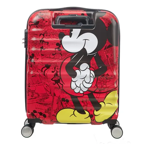 American Tourister Wavebreaker Disney Salon Kılıfı-Mickey comics red