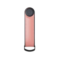 Skórzane etui organizer na klucze Orbitkey Hybrid Leather - pastel pink