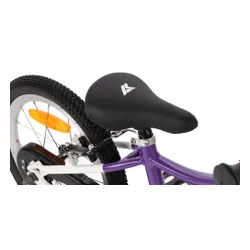 Rower dziecięcy KARBON Superlight 16 cali dla chłopca Fioletowy