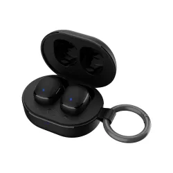 Słuchawki bezprzewodowe 3mk FlowBuds 6.0 Dokanałowe Bluetooth 6.0 Czarny