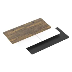 Biurko Ultradesk HIGHLANDER XXL 160cm Regulacja wysokości Czarny