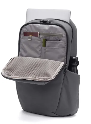 Городской противоугонный рюкзак Pacsafe Vibe 25 Anti-theft Backpack-slate