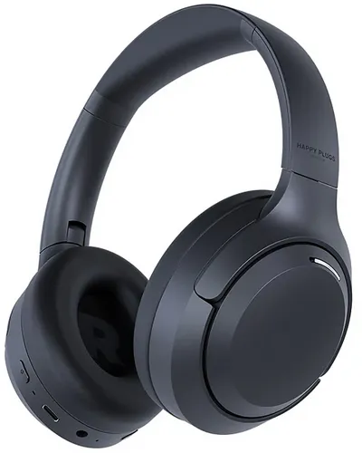 Słuchawki nauszne HAPPY PLUGS Play Lite ANC  Czarny