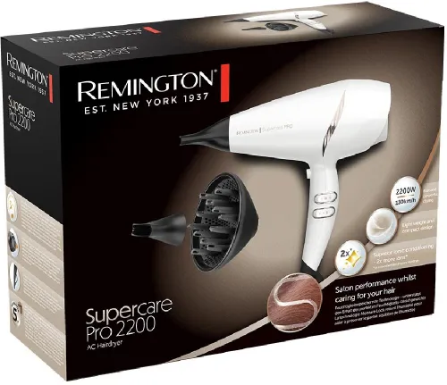 Suszarka REMINGTON SuperCare Pro AC7200W 2200W