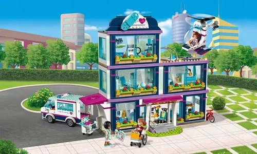 Конструктор Lego Friends больница в Хартлейке (41318)