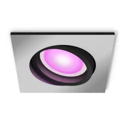 Oświetlenie punktowe Philips Hue White and Color Ambiance Centura 1szt. Srebrny