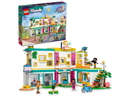 LEGO Friends 41731 Hartlake'deki Uluslararası Okul