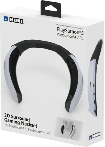 Słuchawki HORI 3D Surround Gaming Neckset Biały