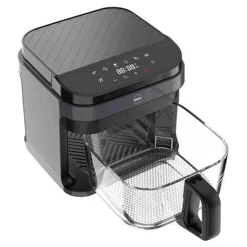 Air Fryer Frytkownica beztłuszczowa ELDOM FR500 5.5l z okienkiem do obserwacji postępów