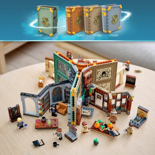 LEGO Harry Potter Hogwarts Anları: iksir Sınıfları (76383)