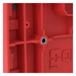 Skrzynka narzędziowa QBRICK System One Drawer 1 Toolbox 2.0 Red Ultra HD Custom