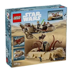 LEGO Star Wars 75396 пустынная баржа и яма Сарлакка