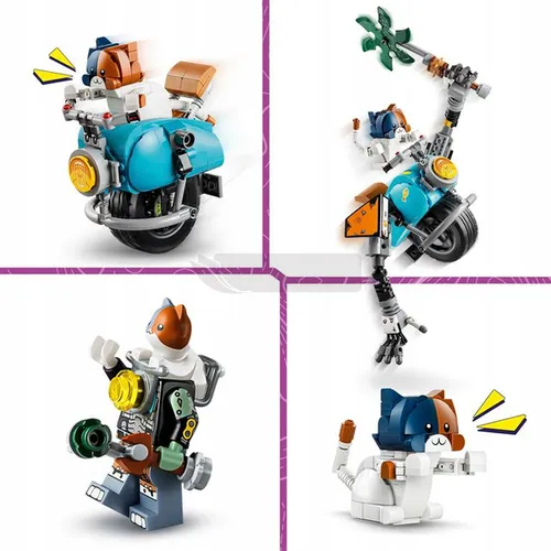 LEGO Fortnite 77081 Kitek, zestaw klocków 12+