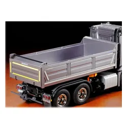 Zdalnie sterowany samochód COIL ciężarówka wywrotka Mercedes na pilota metalowa