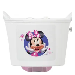 Rower dziecięcy HUFFY Disney Myszka Minnie 12 cali dla dziewczynki Różowy