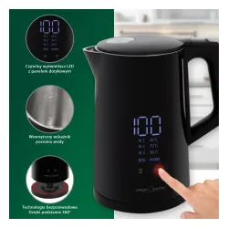 Czajnik ProfiCook PC-WKS 1243 1,7l 2200W Regulacja temperatury
