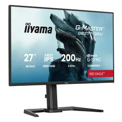 iiyama G-Master GB2771QSU-B1 Red Eagle - 200Hz | QHD | Fast IPS | 27''