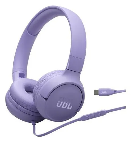 JBL Tune 520C USB-C fioletowy