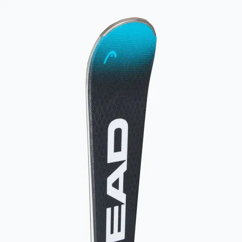 Narty zjazdowe HEAD Supershape e-Speed SW BB-PR + wiązania Protector PR 13 GW black/blue