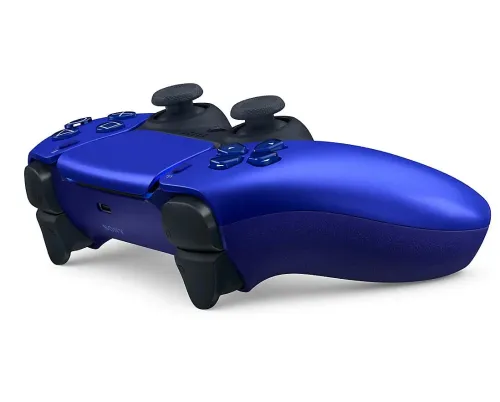 Pad Sony DualSense do PS5 Bezprzewodowy Wieczorny kobalt + Gra LEGO Horizon Adventure