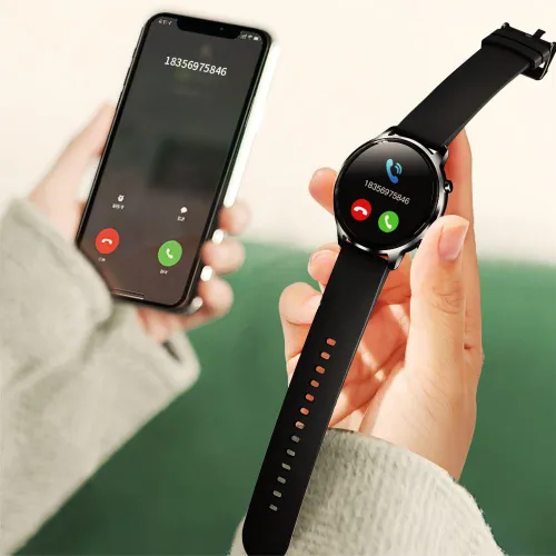 Smartwatch Manta Kelly 44,8 мм черный