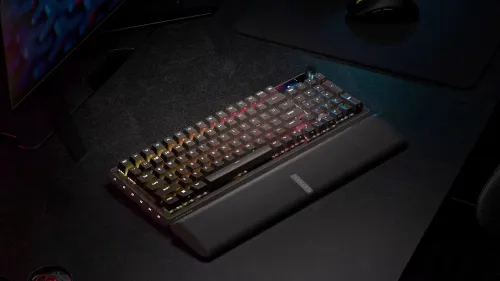 Klawiatura gamingowa Corsair VANGUARD 96 WL MLX Plasma Czarna