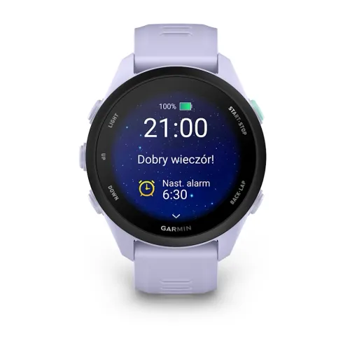 Smartwatch Garmin Forerunner 70 42mm GPS Lawendowy