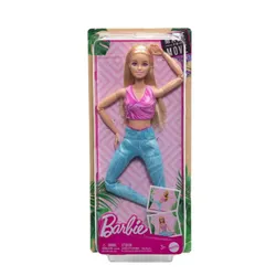 Кукла Mattel Barbie  Made to Move со светлыми волосами