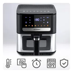 Air Fryer Frytkownica beztłuszczowa BERDSEN BD-655 6.5l 8 automatycznych programów