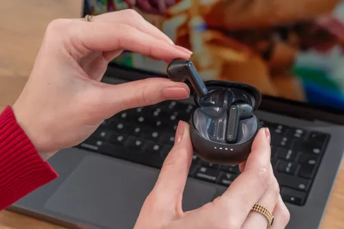 Słuchawki douszne XMUSIC XTW300K Czarny