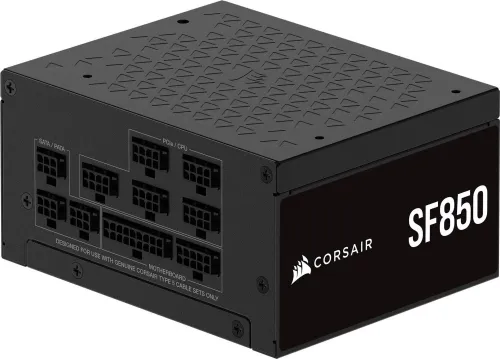 Zasilacz Corsair SF850 2024 850W 80+ Platinum Czarny