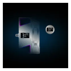 Chłodzenie Rampage Octagon C70 ARGB Infinity PWM Biały