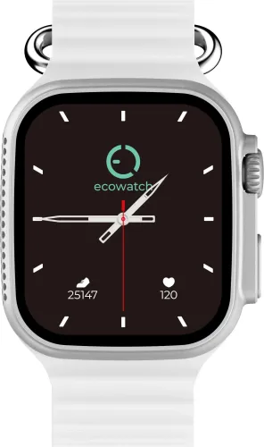 Smartwatch Ecowatch 2 Srebrny