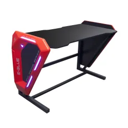 Biurko E-BLUE EGT002BK 125cm Czarny