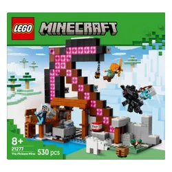 LEGO Klocki Minecraft 21277 Kilofowa kopalnia