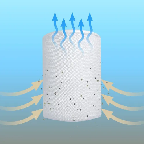 Nawilżacz ewaporacyjny WEBBER Taupe EH9004