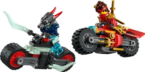 LEGO Ninjago 71838 Wyścig Motocyklowy Kaia
